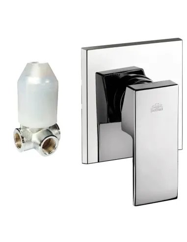 Built-in shower mixer Paffoni Elle chrome EL010CR