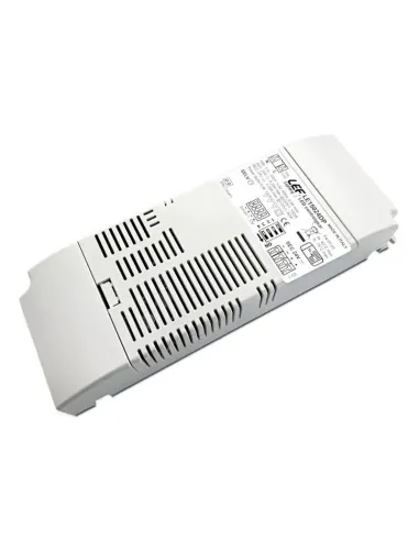 Alimentatore per strip LED LEF 150W 24VDC pulsante e segnale DALI IP65 LE15024IP65D