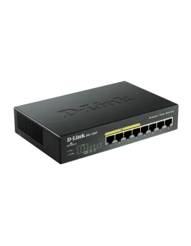 D-Link Switch 10/100/1K 4+4POE MAX 68W DGS-1008P