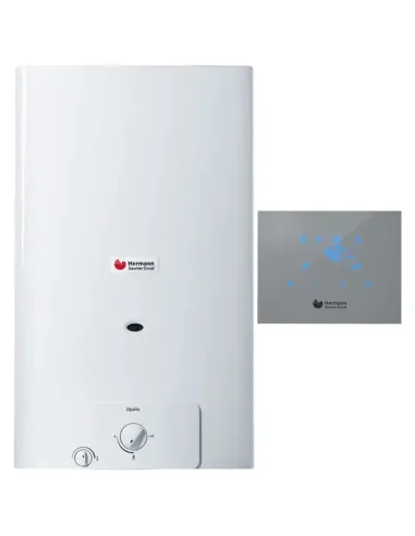 Hermann Opalia External F LR H-IT 15 liter methane sealed chamber water heater 0010024259