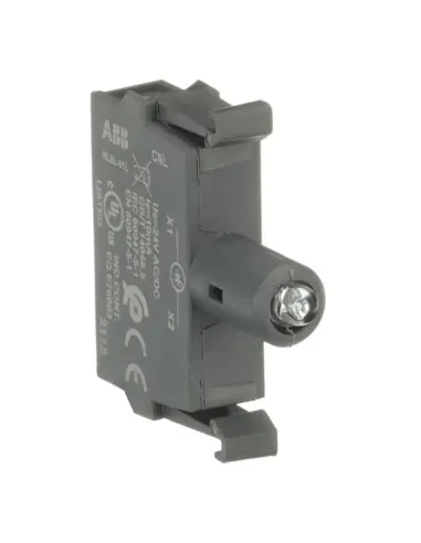 Blocco Led integrato Abb MLBL-01L colore Blu 24V KV 008 4