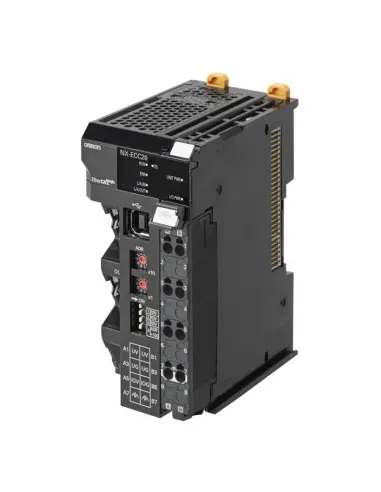 Unità di controllo Omron NXECC203 10A EtherCAT Coupler 2 porte NXECC203