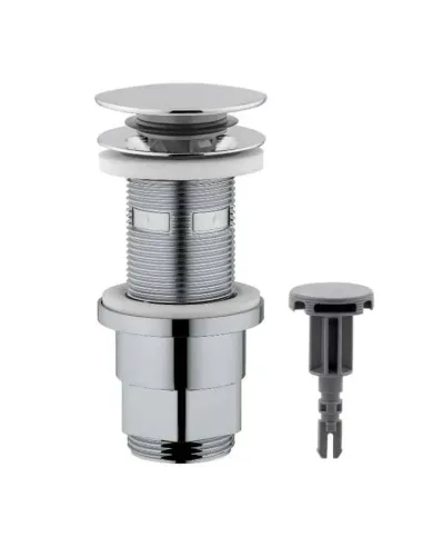 Cgs 1 1/4 ABS sink waste with pressure cap SKN550.01 P