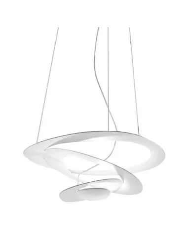 Artemide Pirce Mini LED Pendant 44W 3000K White 1256110A