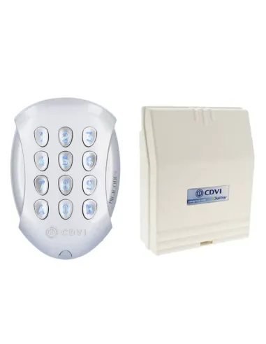 CDVI code keypad Galeo Bluetooth 4.0 GALEO BT