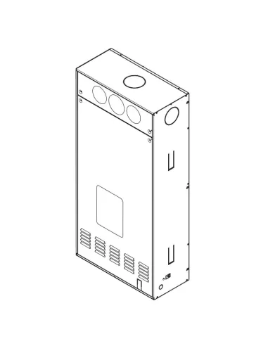 Hermann SpazioZero built-in boiler unit with door 0010030847