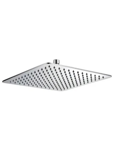 Portos square shower head diameter 200x200 mm chromed