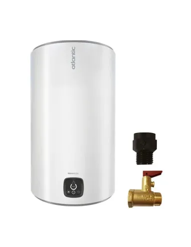 Atlantic Genius Steatite 80 Liter Vertical Wall Electric Water Heater