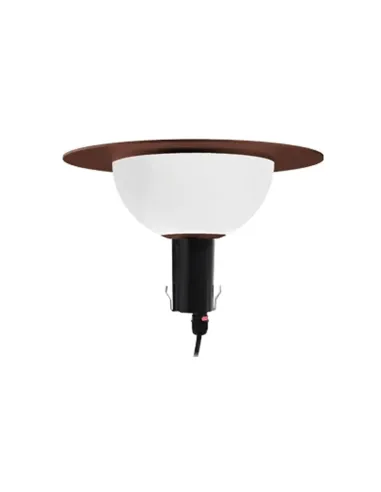 Mareco Saturno FBT diffuser with E27 Corten connection 1033101J