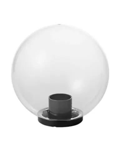 Transparent Mareco sphere diameter 250 E27 for 60mm pole 1080201T