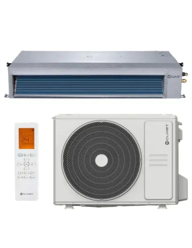 Clivet Duct 2 Ducted Air Conditioner 7.0kW 24000BTU R32 A++