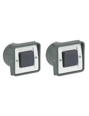 Pair of Gibidi DGF100 AU02260 recessed photocells