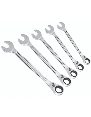 kit 5 combination ratchet wrenches Usag 285 KA/SE5 sealing ring U02856074