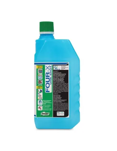 Antincrostante risanante per riscaldamento Facot Four-X- one shot 500 ml FOURX0500