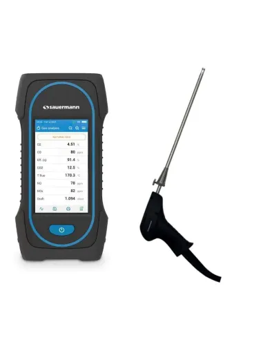 Sauermann Si-CA 130 combustion analyzer kit for 27850 generators