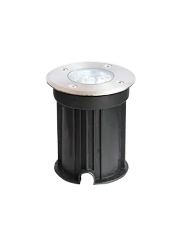 Poliplast Adele round walk-on recessed spotlight for GU10 lamps 400877