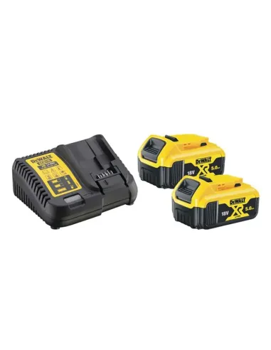 Starter KIT 2 DeWALT 18V 5.0AH batteries and DCB115P2-QW battery charger