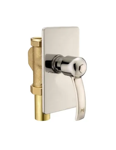 Built-in rapid connection for WC Porta e Bini Plus Line 3/4 chrome 96D34CR