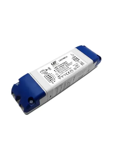 Alimentatore per lampade LED LEF 11/21W 6/44Vdc 250-700 mA IP20 LE21MCH