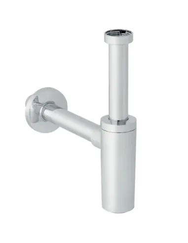 Siphon for sink with immersion pipe Geberit horizontal drain 151.035.21.1