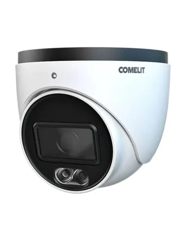 Telecamera IP Turret Comelit Advance ColorUP 4MP ottica fissa 2.8mm IPTCAMA04FCUB