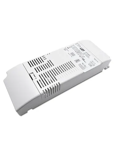 Power supply for LED strip LEF 75W 24VDC button and signal DALI IP20 LE7524DP