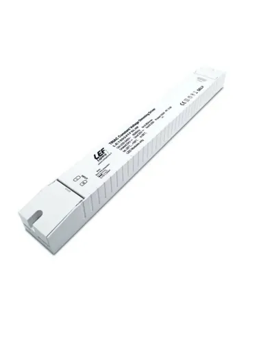 Alimentatore per strip LED LEF 75W 24VDC tensione costante IP20 LE7524TFSLIM