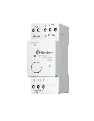 Relè Finder ad impulsi elettronico 230 VAC 130182300000