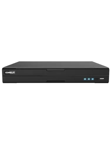 Videoregistratore NVR Comelit Advance 4 canali POE HDD 1TB NIPNVR004A08PA