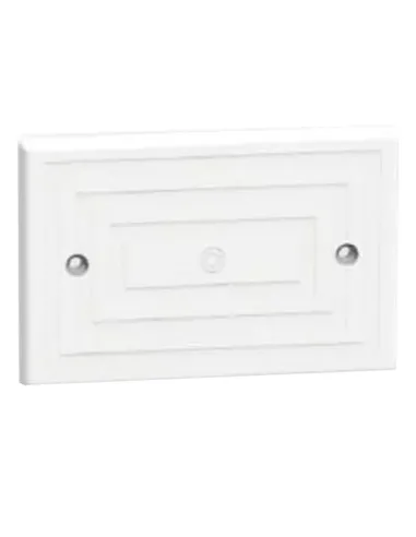 Arnocanali 3-module blind plate 83.5mm White 503C.3