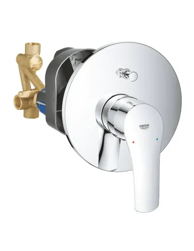 Miscelatore per Vasca e Doccia da bagno Grohe Eurosmart monocomando 33305003