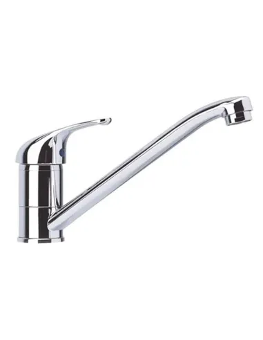 Low single-lever sink mixer Mc lever Chrome