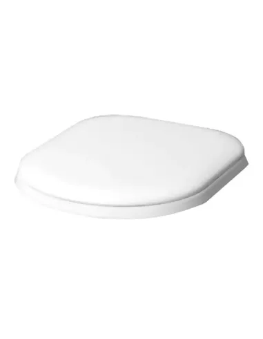 Azzurra Charme soft close toilet seat slim white CHA1800/F