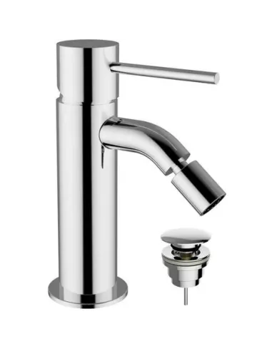 Teorema Jabil 25 bidet mixer with chrome waste 73405110X41