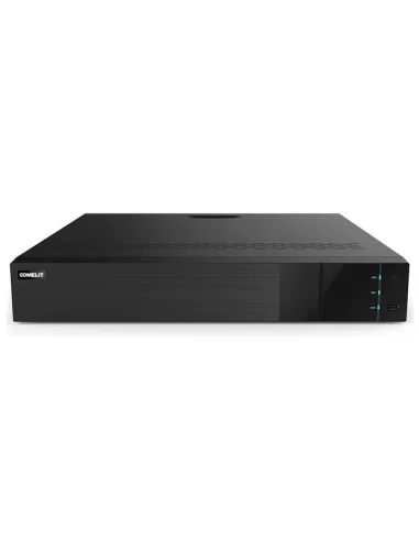 Videoregistratore di rete NVR Comelit IP 16 canali 8MP POE AI HDD 2TB IPNVR016A08PB