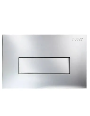 Pucci Sara Linea control plate for chrome cisterns 80130662