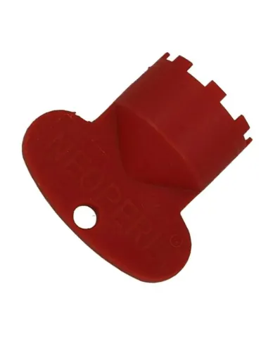 Service key for aerators M21.5x1 Neoperl Cachè red 09915146