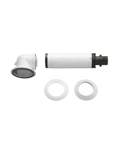 Fume Exhaust Base KIT for Bosch boilers horizontal 60/100 7738112499