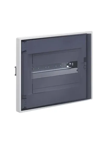 Bocchiotti built-in switchboard 12 smoked door modules IP40 B04954