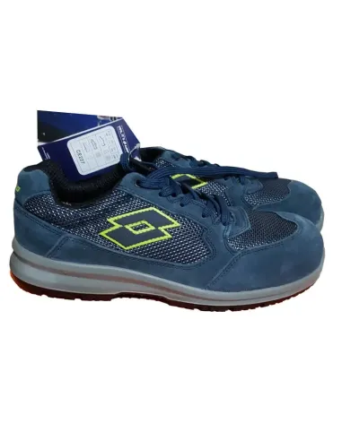 Scarpe antinfortunistiche Lotto RACE 250 S1P blu taglia 42