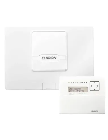 Elkron anti-theft kit with MP3040 control unit and keypad 80KT0100111