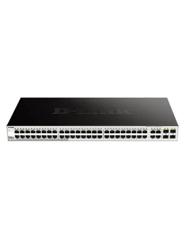 D-link Switch 52 Port RJ45 Gigabit with 4 SFP Combos DGS-1210-52