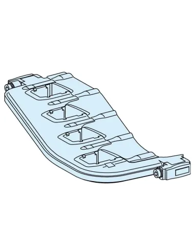 Supporto barre laterale Schneider Linergy LVS04651