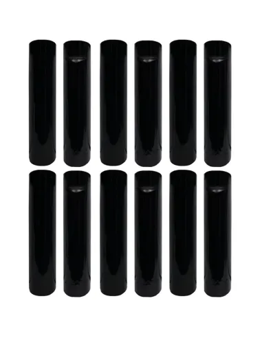 Kit of 6 AJAX DoorProtect Wireless opening detector contacts for doors and windows Black