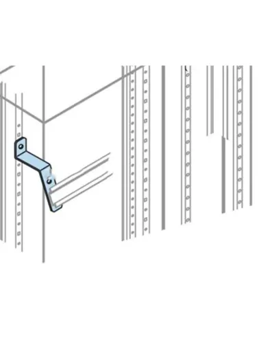 Supporti Abb per morsettiera verticale nel vano cavi 2 pezzi AD1005