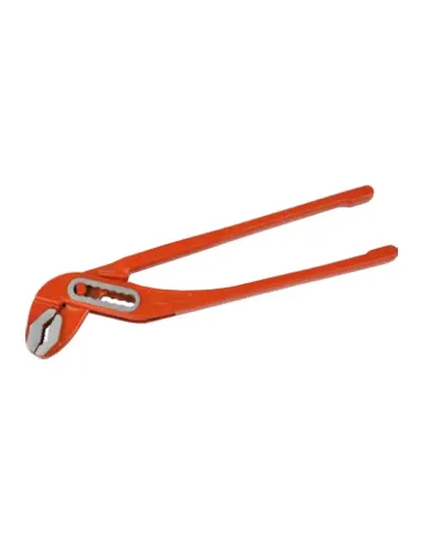 Intercable Pipe and Nut Pliers with Closed Hinge 7101237