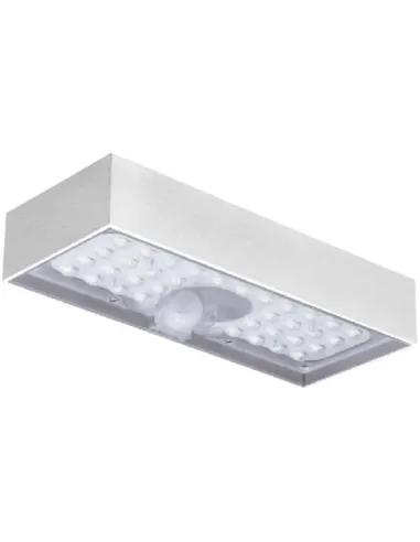 Applique Led Solare Century Domino 6W 4000K 800 Lumen Bianco DOMBI-061240