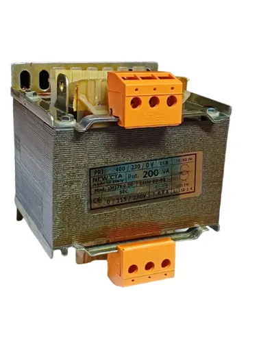 Single-phase insulation transformer Cta 200VA input 230/400V TMI7K0.20