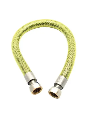 Ferrari flexible gas hose for kitchen connection FF 1/2 1 Meter 037002