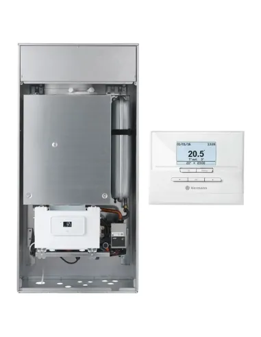 Built-in condensing boiler Hermann SpazioZero 4 Condensing 26kW Methane 0010017158